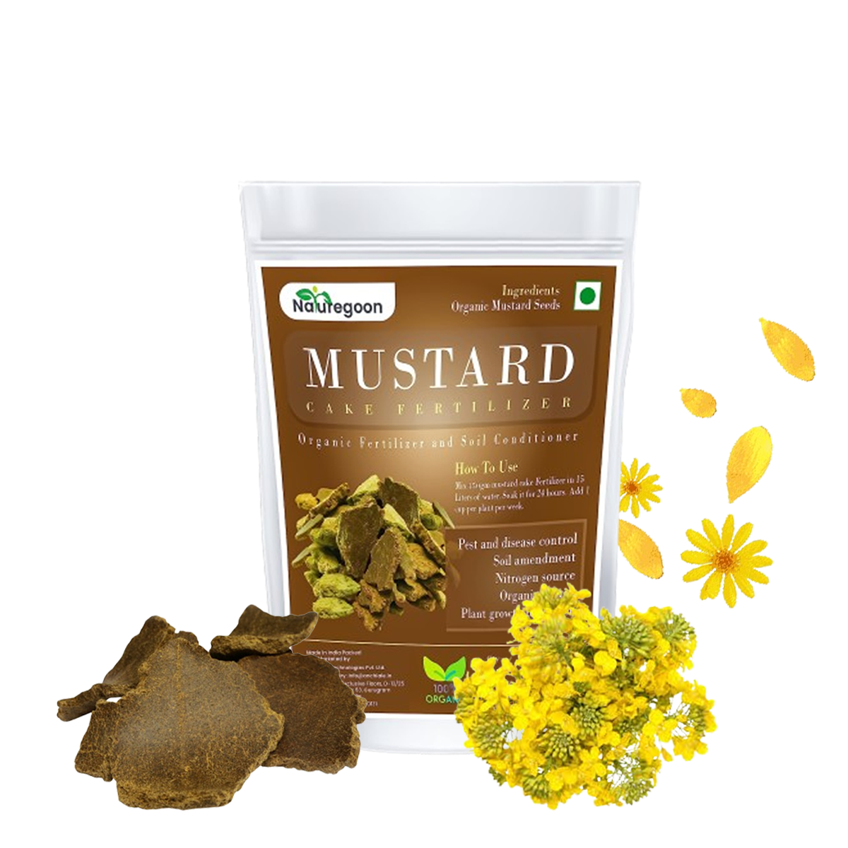 Mustard Oil Cake, 100% Natural Organic Fertilizer, Manure for Plants  Fertilizer, Mustard Cake Fertilizer, Mustard Cake, Kachi Ghani Cake - Etsy  Denmark