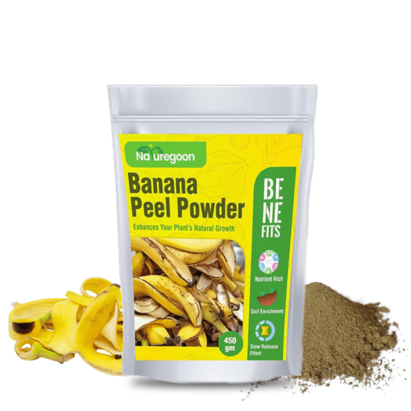 Naturegoon Banana Peel Powder - Naturegoon