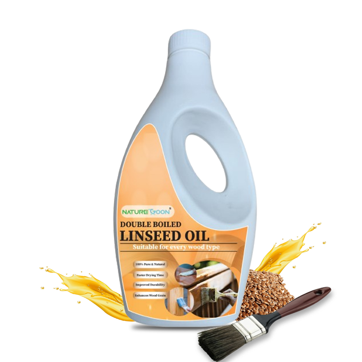 Boiled linseed oil, chemistry